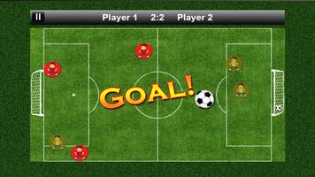 Touch Slide Soccer - Kids Game capture d'écran 2