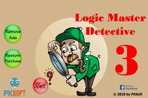 Logic Master Detective 3 syot layar 2