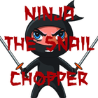 Ninja the Snail Chopper أيقونة