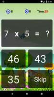 Multiplication Game screenshot 1