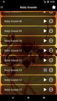 Baby Sounds Ringtones تصوير الشاشة 1