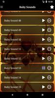 Baby Sounds Ringtones capture d'écran 1