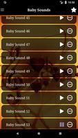 Baby Sounds Ringtones capture d'écran 3