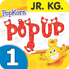 PopKorn Popup Series JR. KG. Term-1 (Eng. Med.) ikona