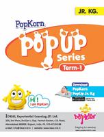 PopKorn Popup Series JR. KG. Term-1 (Eng. Med.) Affiche