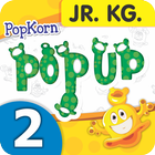 PopKorn Popup Series JR. KG. Term-2 (Eng. Med.) icône