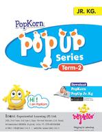 PopKorn Popup Series JR. KG. Term-2 (Eng. Med.) Affiche