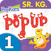 PopKorn Popup Series SR. KG. Term-1 (Eng. Med.)