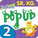 PopKorn Popup Series SR. KG. Term-2 (Eng. Med.) aplikacja