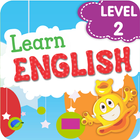 PopKorn Level-2 Learn English icône