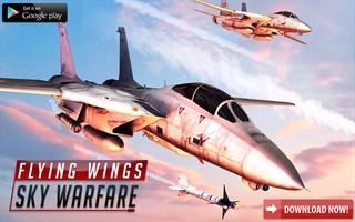 Flying Wings Sky Warfare постер