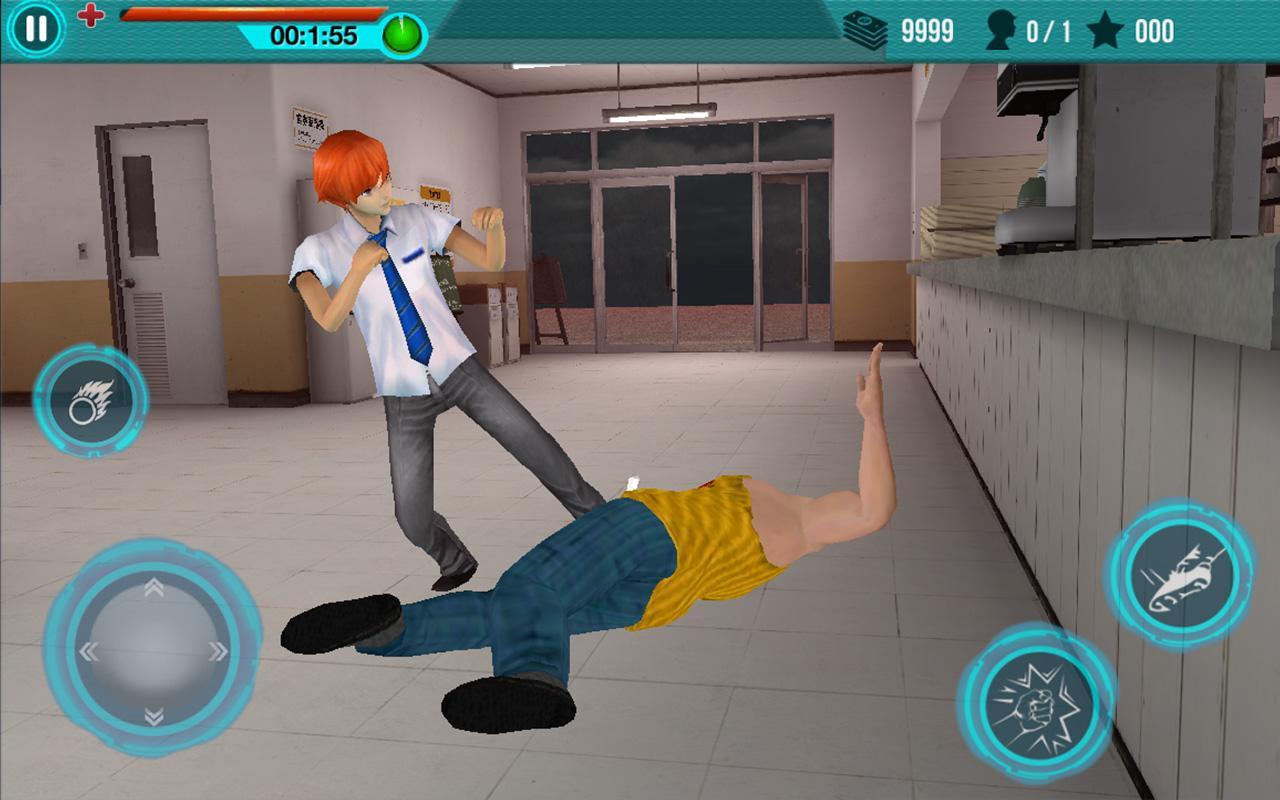 High School Boy Survival Battle Simulator Game For Android Apk Download - roblox books does the vice simulation games