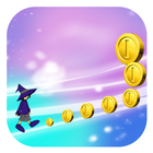 Magic Runner Amazing Game Free أيقونة