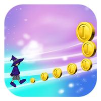 Magic Runner Amazing Game Free โปสเตอร์