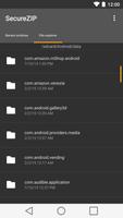 SecureZIP capture d'écran 1