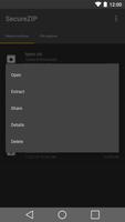SecureZIP capture d'écran 2