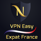 VPN Easy Expat France icône