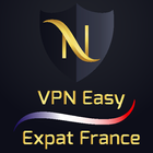 VPN Easy Expat France আইকন