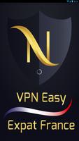 VPN Easy Expat France Plakat