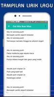Lagu Mia Ikan Mas dan Lirik screenshot 1