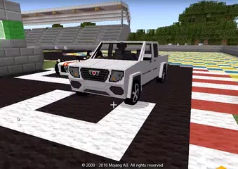 Autos für Minecraft PE Mod APK Herunterladen