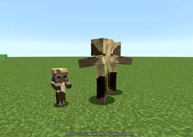 Baby Skins for Minecraft PE Ekran Görüntüsü 1