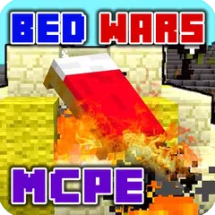 Bed Wars Map Mod for Minecraft PE APK download