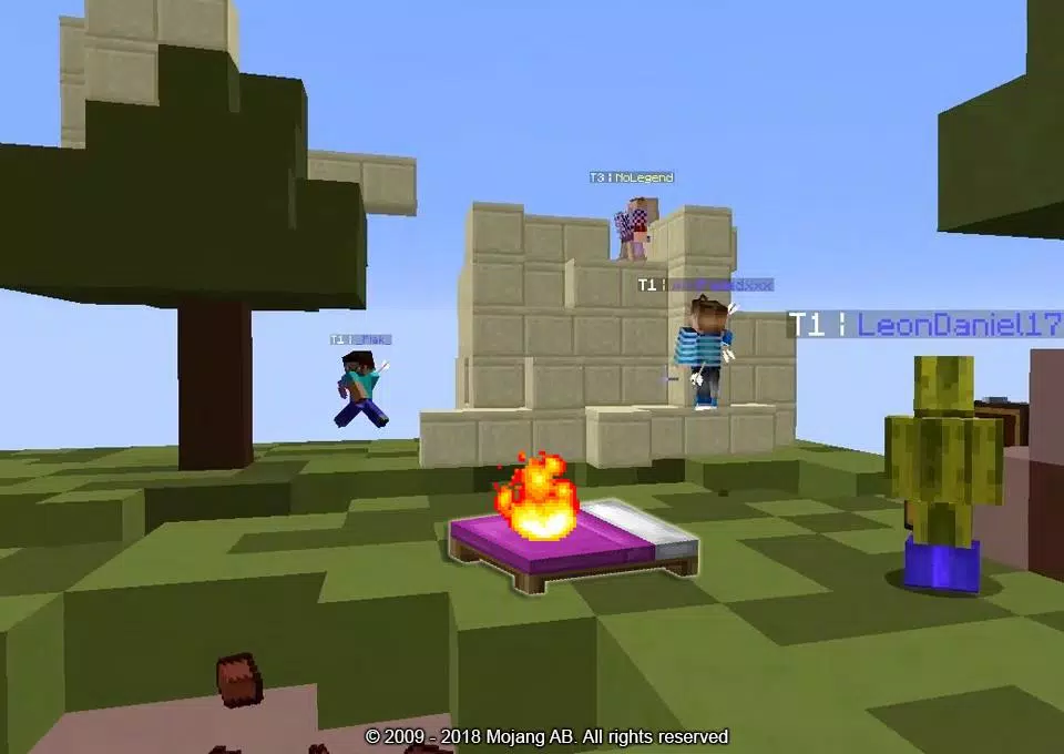 Bed Wars Minecraft Game Mod APK for Android Download