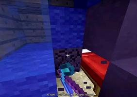 Bed Wars Minecraft Game Mod Affiche