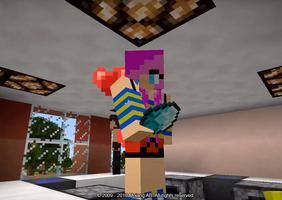 Girlfriend Mod for Minecraft 포스터