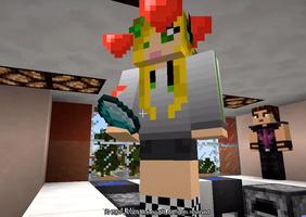 Girlfriend Mod Minecraft PE ảnh chụp màn hình 1