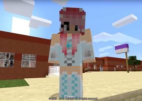 Girlfriend Mod Minecraft PE ảnh chụp màn hình 3