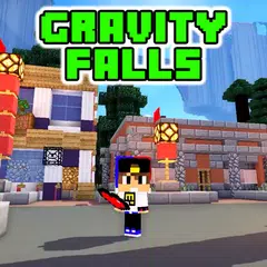 Mod Gravity Falls Minecraft PE APK 下載