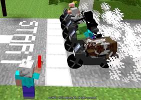 Dirt Bike Mod for Minecraft screenshot 1