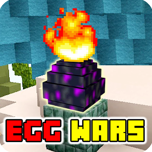 Egg Wars Minecraft Game Map