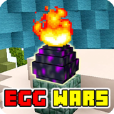 Egg Wars Minecraft Game Map icône