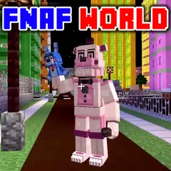 FNAF World for Minecraft Skins