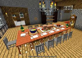 Furniture Minecraft Mod captura de pantalla 2