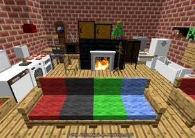 Furniture for Minecraft Affiche