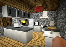 برنامه‌نما Furniture for Minecraft عکس از صفحه