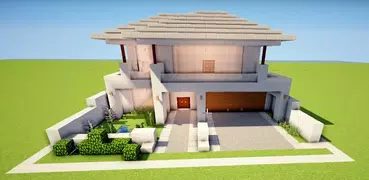 House Building Minecraft PE Mod