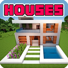House Building Minecraft PE Mod icône