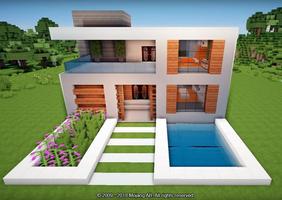 House Building Minecraft PE Mod capture d'écran 1