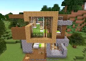 House Building Minecraft PE Mod capture d'écran 2
