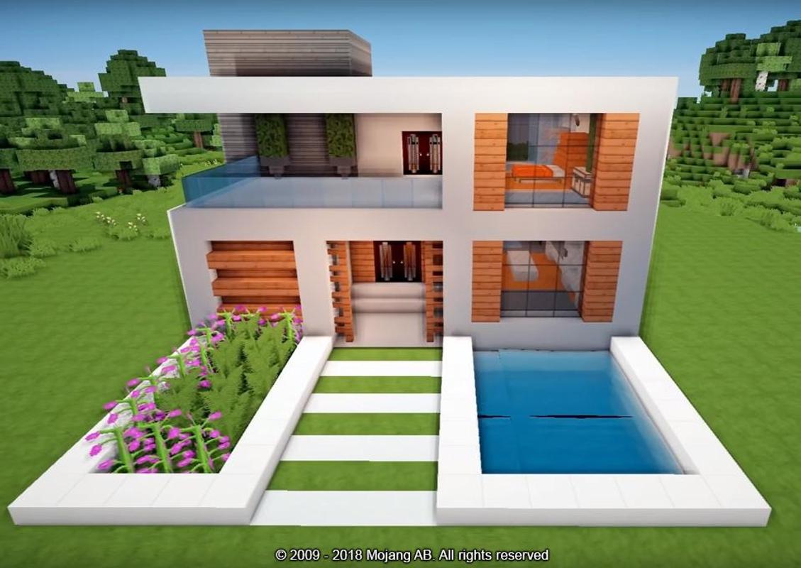 Haus Gebäude Minecraft PE Mod für Android - APK herunterladen