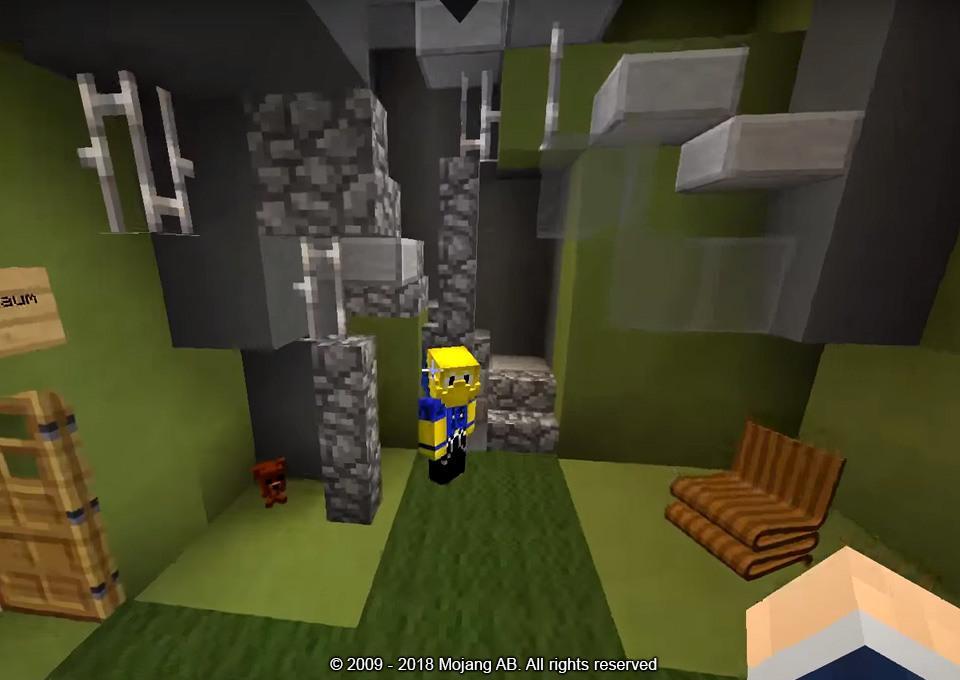 Hide And Seek Mod Minecraft For Android Apk Download - roblox hide and seek minecraft