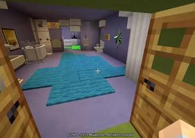 Hide and Seek Mod Minecraft Affiche