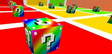Lucky Block MCPE Mod