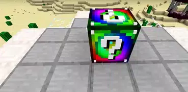 Lucky Blocks in Minecraft PE
