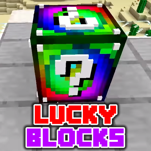 Lucky Blocks in Minecraft PE